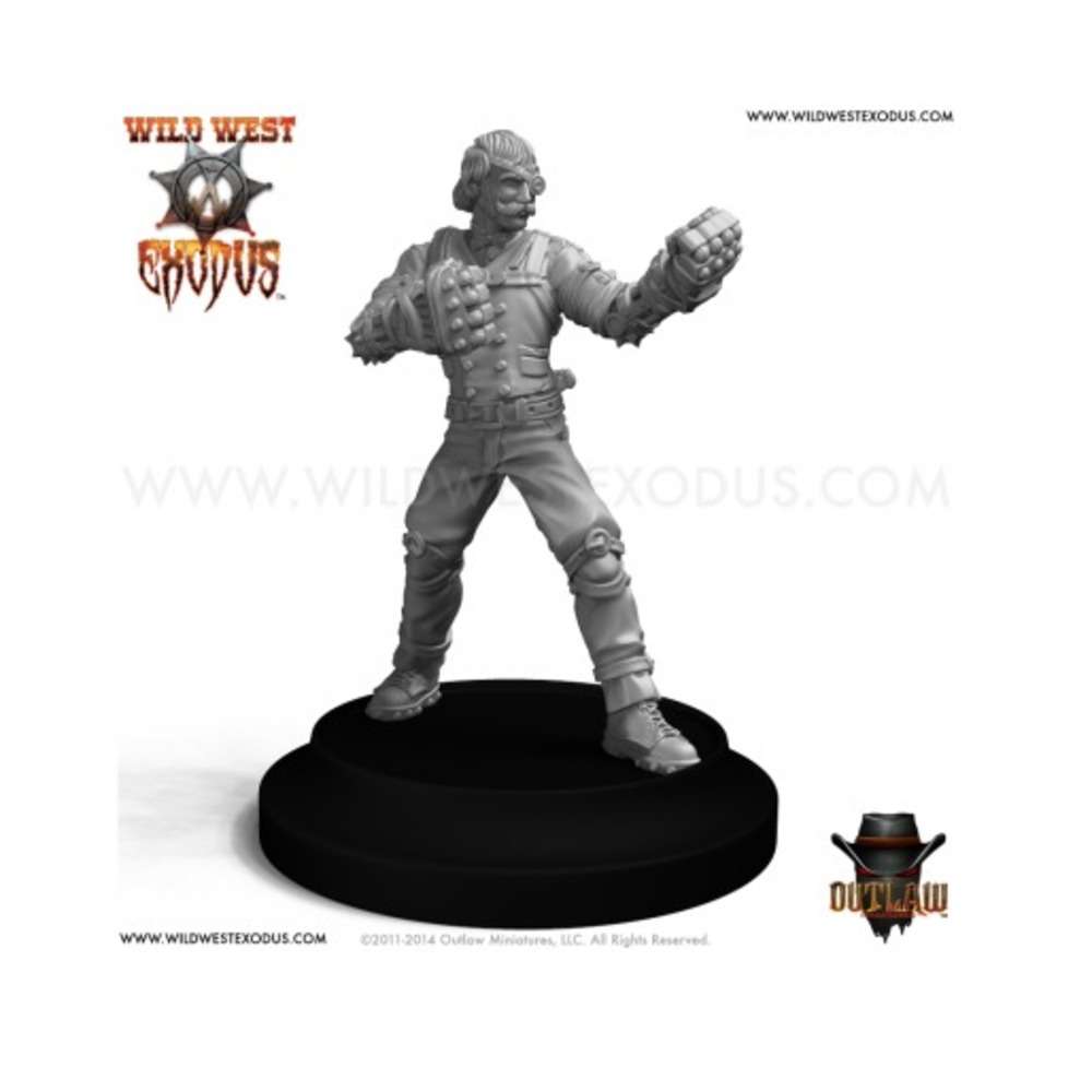 Wild West Exodus Lot 6 Miniatures 35mm Sasha Marcus Rani H Bot 44 Boxer Alpha - Picture 5 of 13